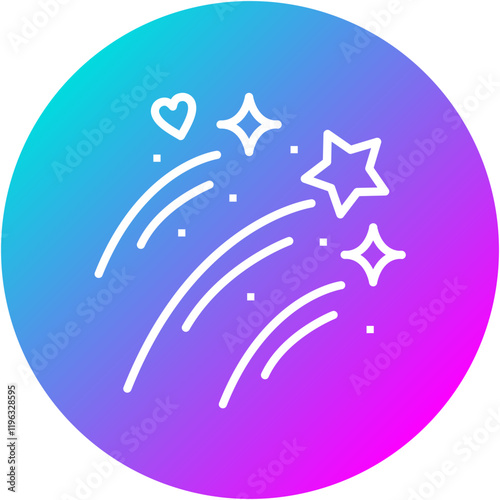 Anniversary Fireworks Icon