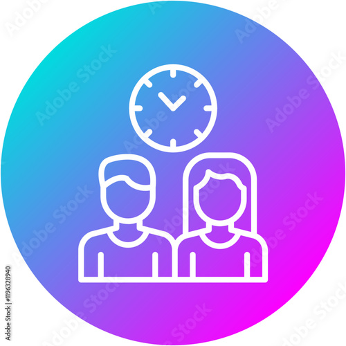 Time Together Icon