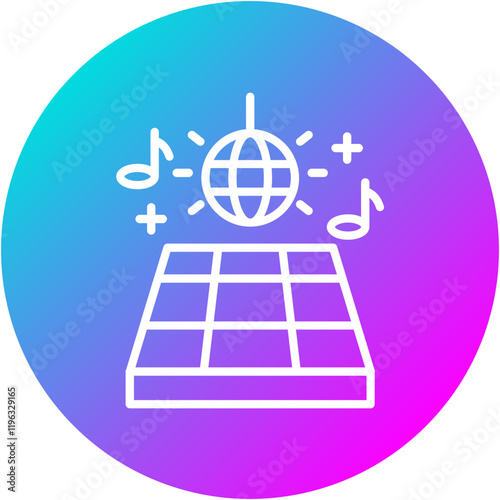 Dance Floor Icon