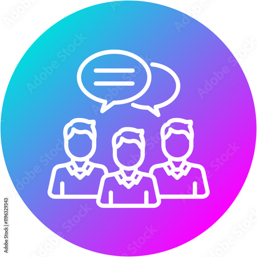 Social Gathering Icon