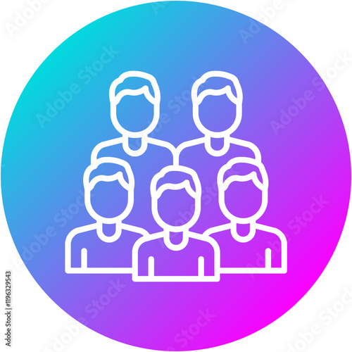 Crowd Icon