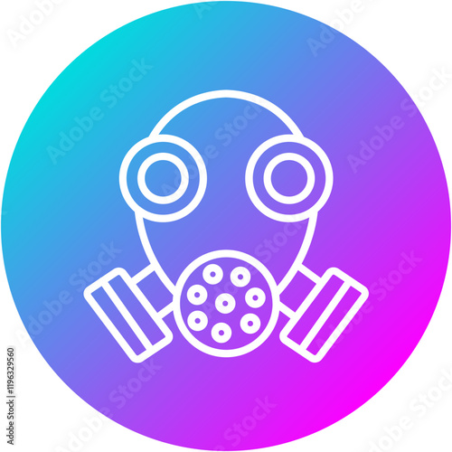 Gas Mask Icon