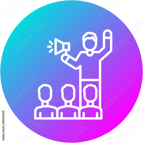 Demonstrator Icon