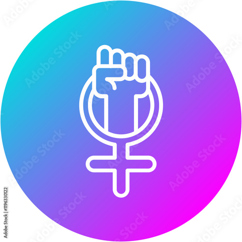 Womens Rights Icon