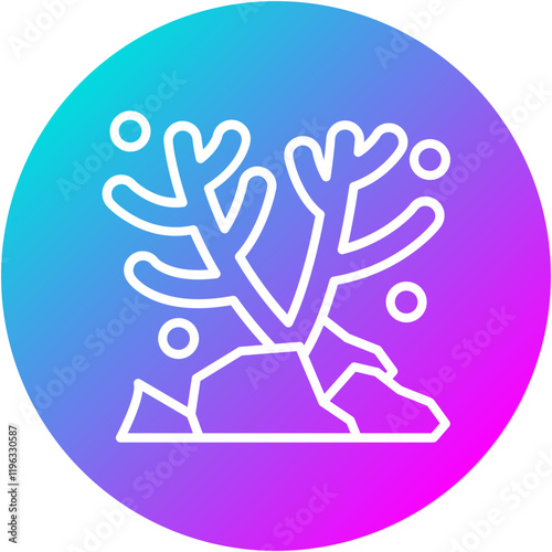Coral Reefs Icon