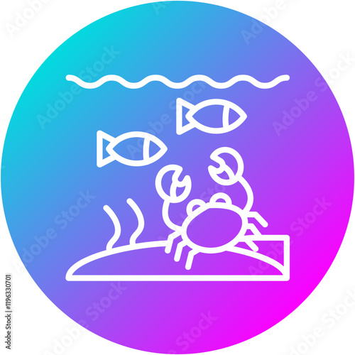 Marine Life Icon