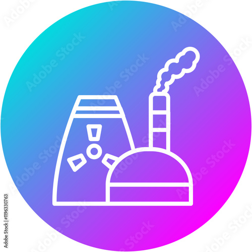 Non-Renewable Energy Icon