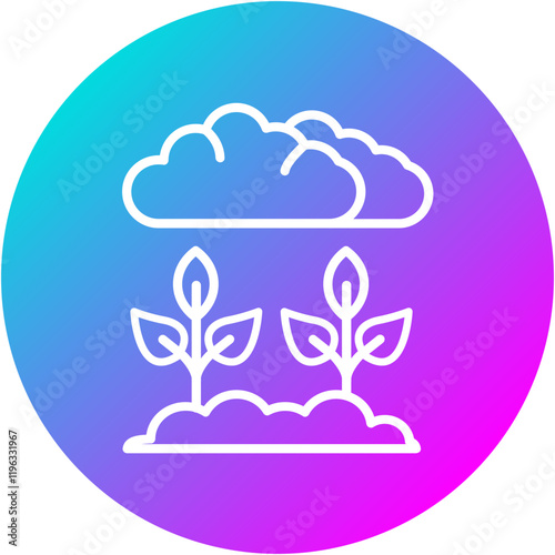 Monsoon Crops Icon