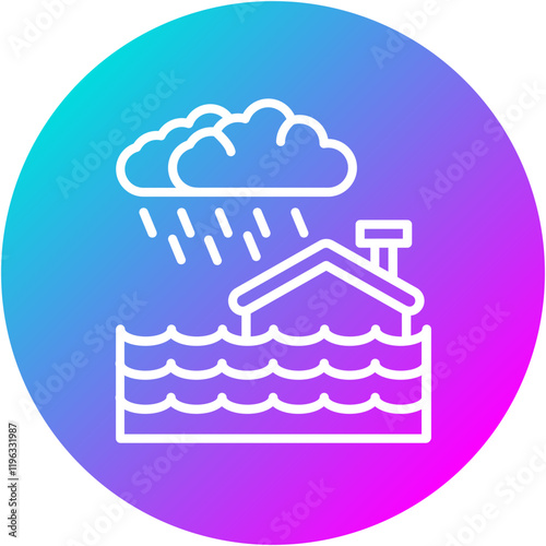 Monsoon Floods Icon