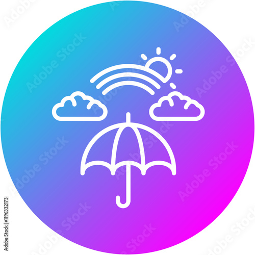 Monsoon Season Icon