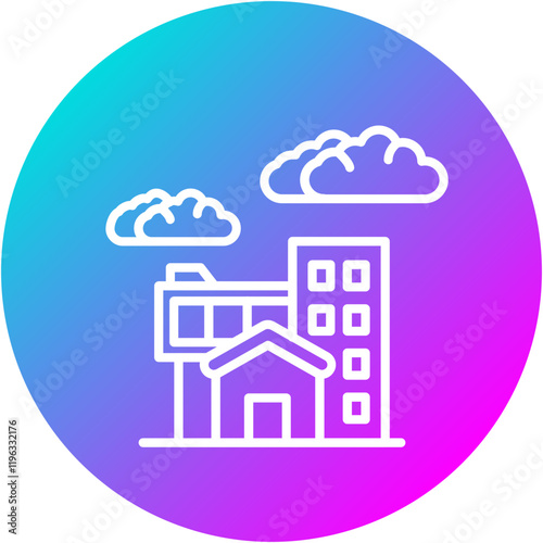 Monsoon Town Icon