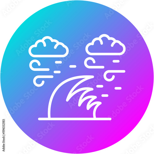 Monsoon Winds Icon