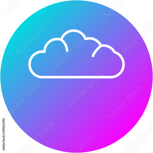 Rain Shower Icon