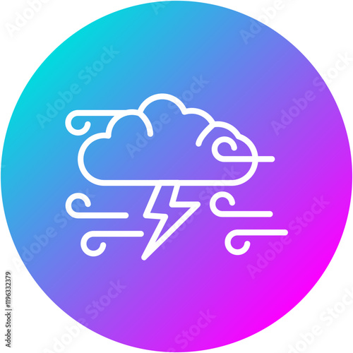 Stormy Weather Icon