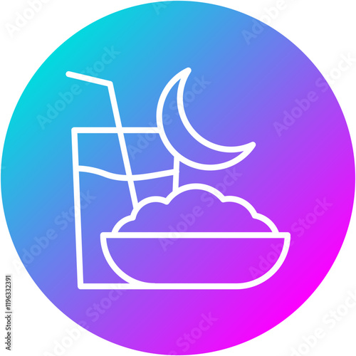 Bedtime Snack Icon