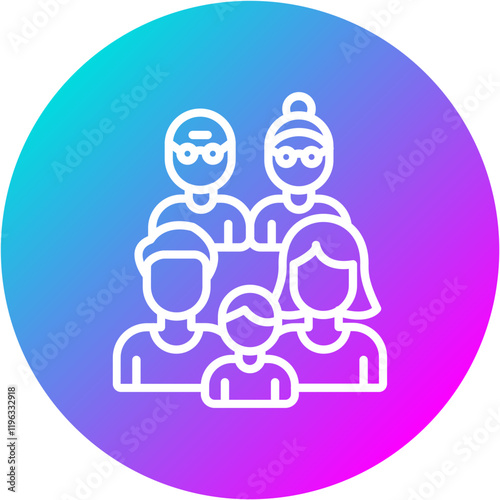 Family Gathering Icon