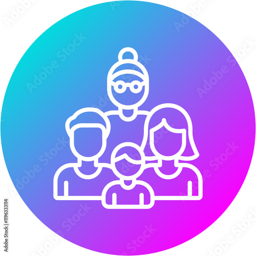 Family Reunion Icon