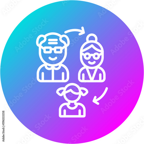 Grandparents Legacy Icon