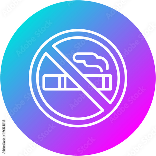 Free Download Anti Smoking Icon - GFXLoad