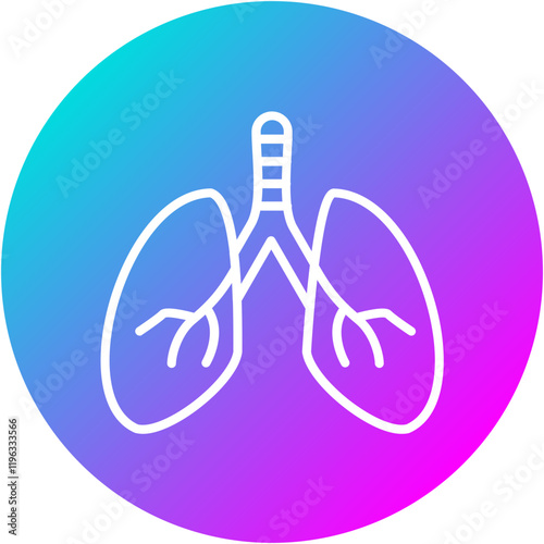 Clear Lungs Icon