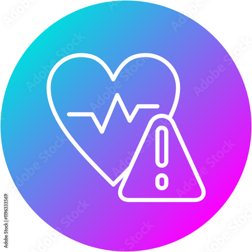 Health Warning Icon