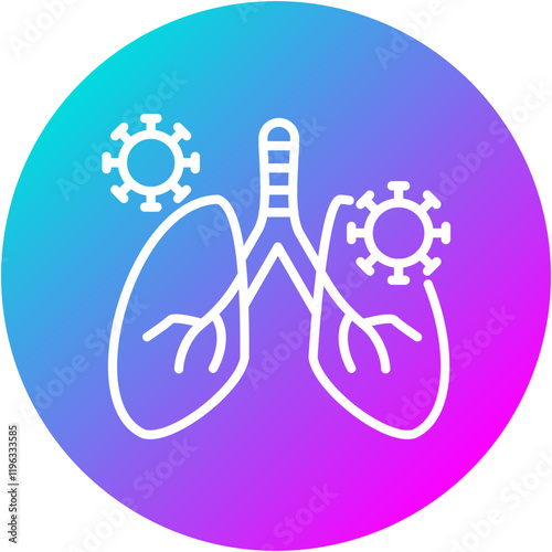 Lung Disease Icon