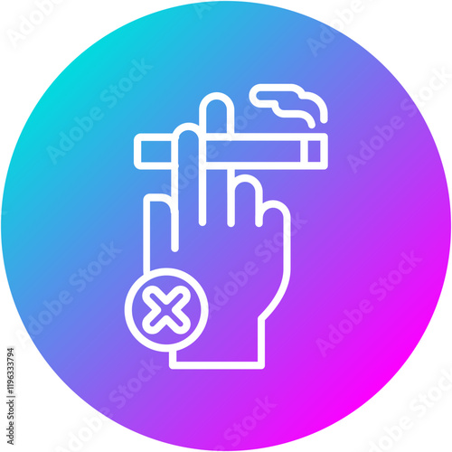 Quit Smoking Icon
