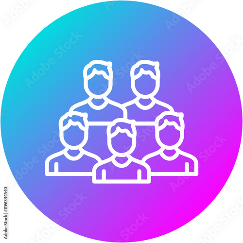 Crowd Icon