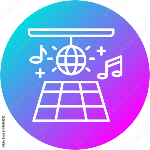 Dance Floor Icon