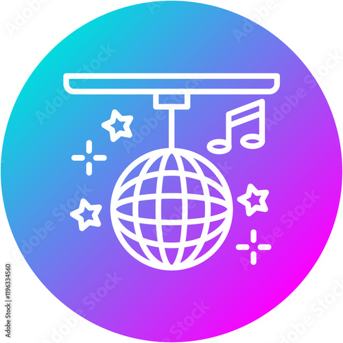 Disco Ball Icon