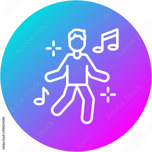Disco Dance Icon