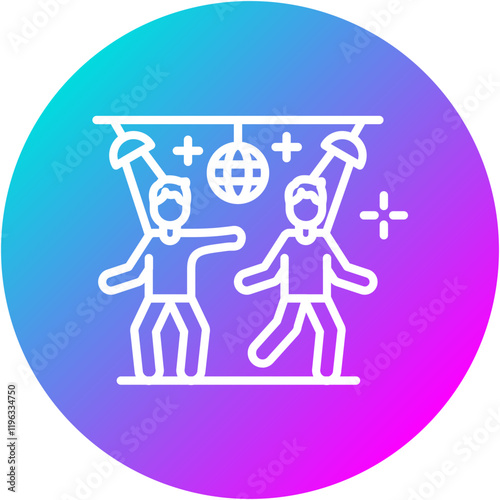 Nightclub Party Icon