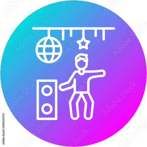 Nightclub Experience Icon