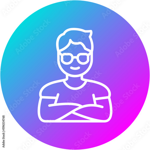 Nightclub Security Icon