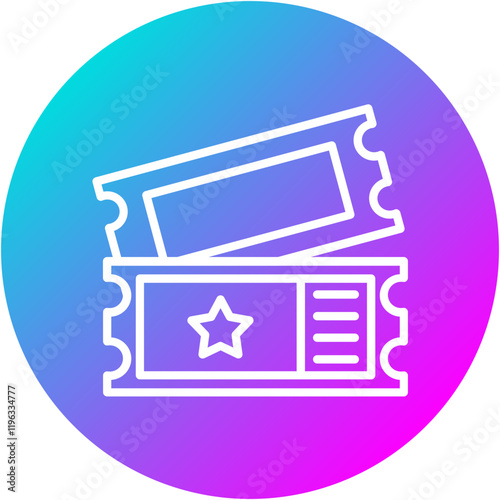 Nightclub Ticket Icon