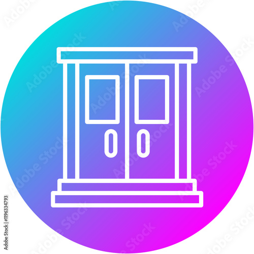 Nightclub Entrance Icon