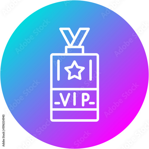 VIP Pass Icon