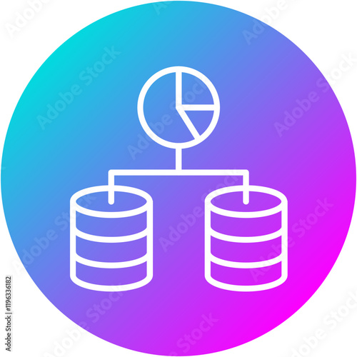 Storage Utilization Icon
