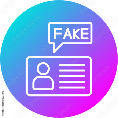Fake ID Icon