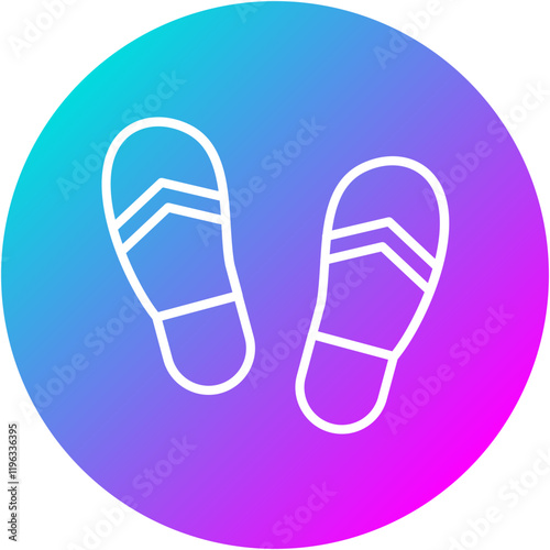 Footprint Icon