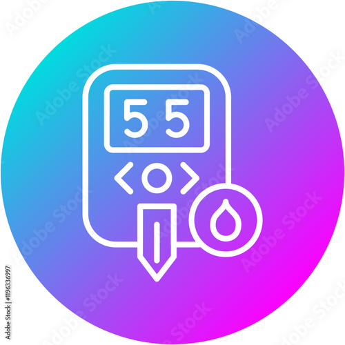 Diabetes Monitoring Icon