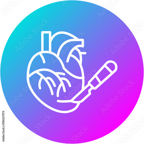 Heart Bypass Surgery Icon