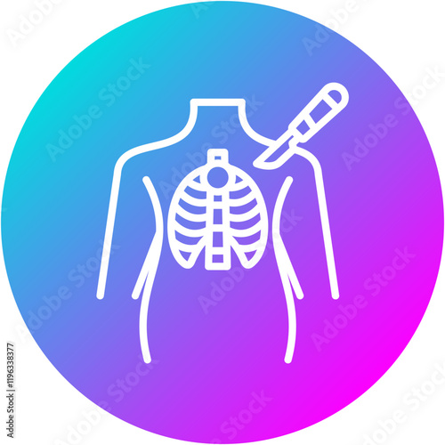 Thoracic Surgery Icon