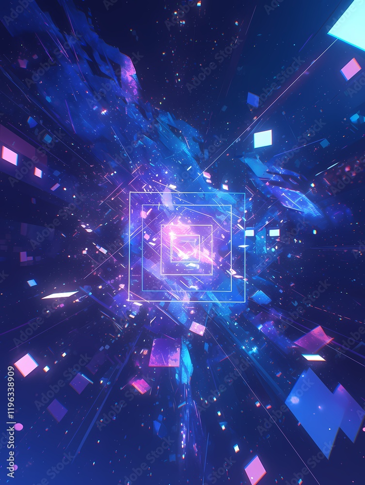 Fototapeta premium abstract technology background