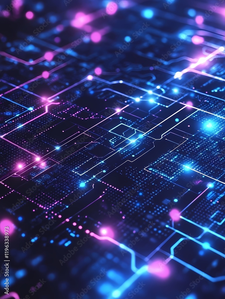 Obraz premium abstract technology background