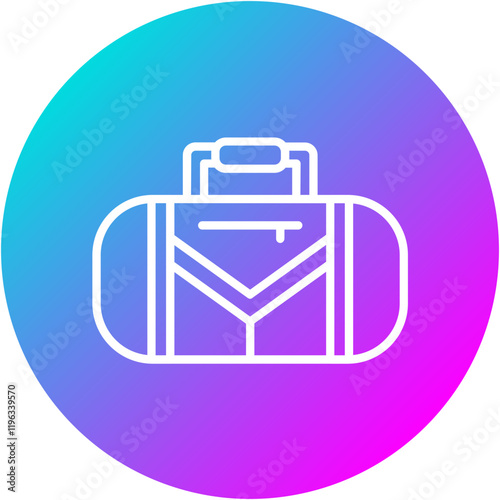 Duffel Bag Icon