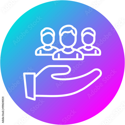 Support Group Icon