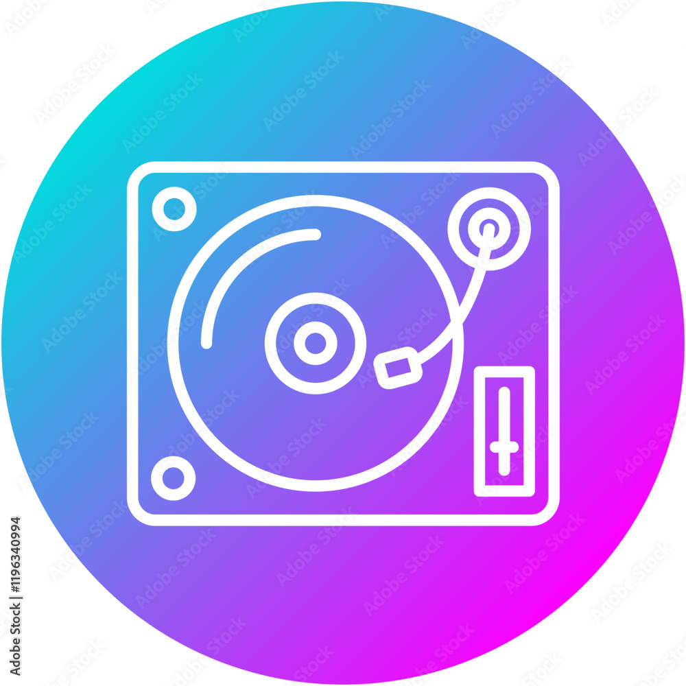 Turntable Icon