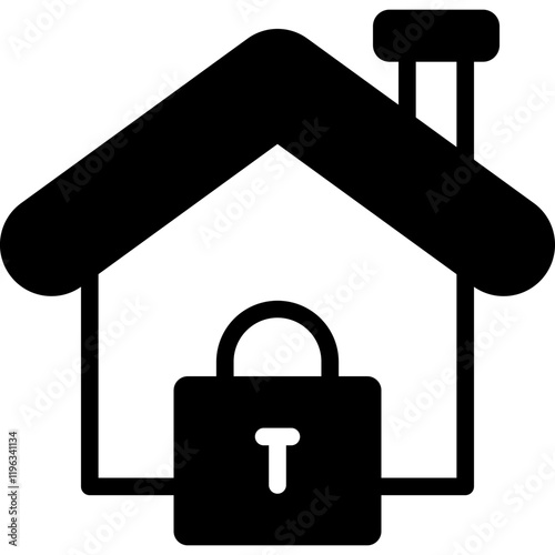 Locked mixed icon