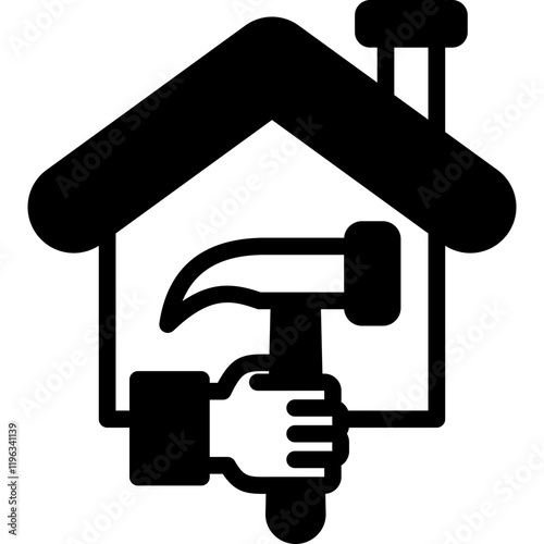 Renovation mixed icon